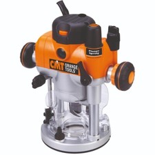 CMT ELETTROFRESATRICE VERTICALE PROFESSIONALE CMT7E  2400 watt  FRESE d.8 e d.12