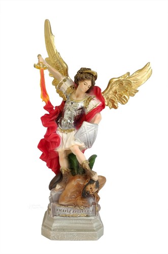 Statua san michele - san,