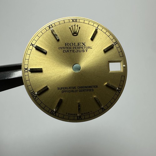 Rolex datejust boy dial - rolex, golden