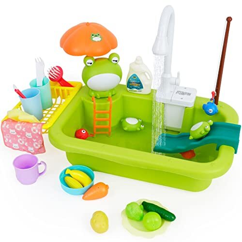 Set giocattoli per - giocattoli, lavello
