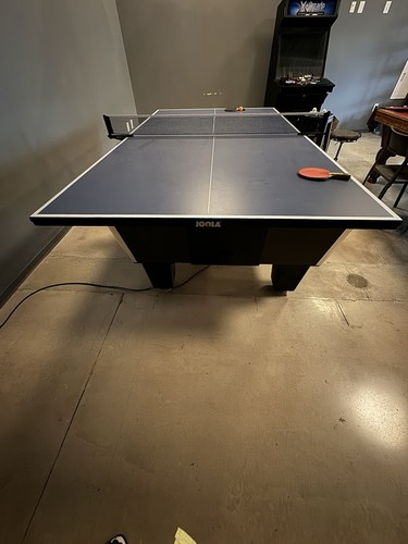 Ping pong table used - ping,