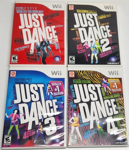 Lotto giochi just dance 3 - lotto, 1