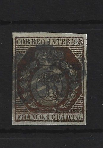 España 1853 edifil 22 - 1853,