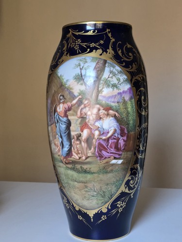 Grande vaso porcellana - grande,