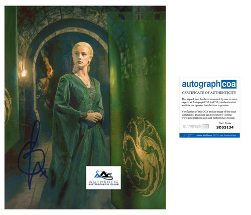 Phia saban autografo - saban, firmato