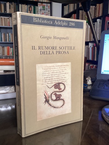 Giorgio manganelli il rumore - manganelli,