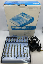 Alesis Multimix 8 Mixer USB 8