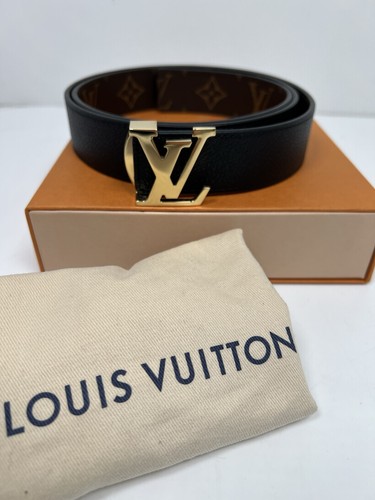 Louis vuitton monogram belt - louis,