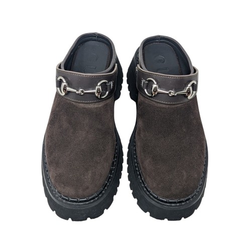 Gucci gum horsebit marrone - gucci,