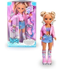 Nancy ballerina sui pattini