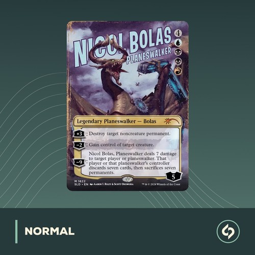 Mtg nicol bolas - |,