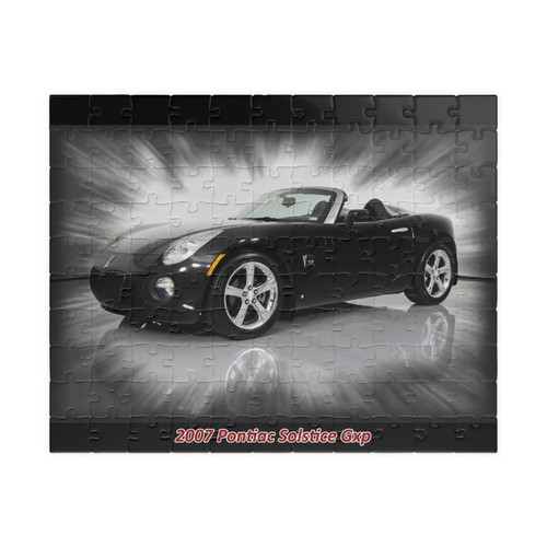 Puzzle pontiac solstice gxp - puzzle,