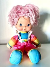 Bambola Iridella Baby Rainbow Brite. Anni ‘80 Vintage