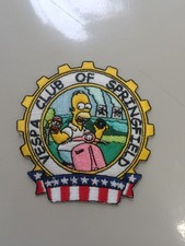 Vespa club toppa patch (NO