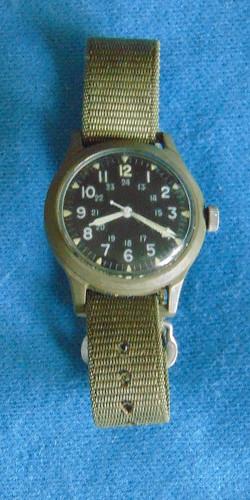 Vintage orologio benrus 46374 - orologio,