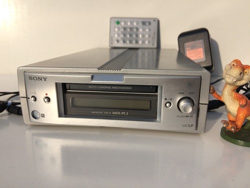 Sony mds pc3 minidisc - sony, mds-pc3