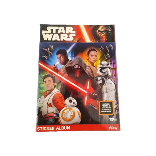 Star wars album vuoto - star,