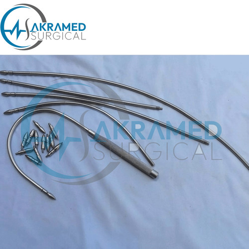 Set vascolare tunneler fistola - tunneler,