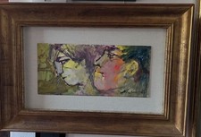 MINO MACCARI, Olio Su Cartone