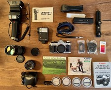 Canon AE-1 Program – Kit