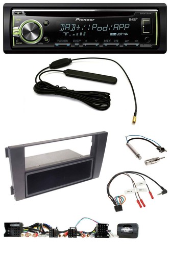 Pioneer mp3 usb dab lenkrad - usb, cd