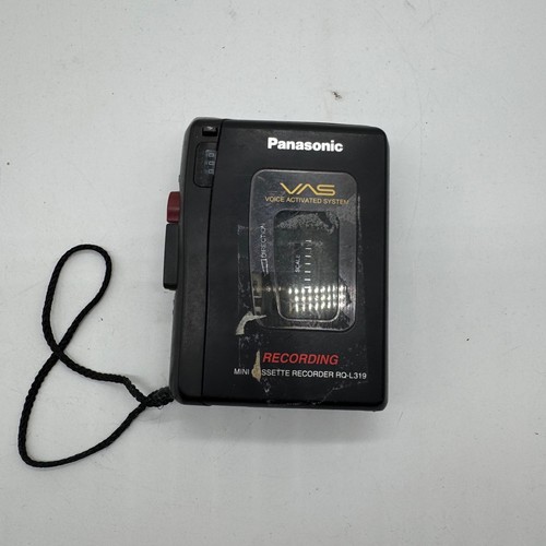 Panasonic l319 lettore - panasonic, rq-l319
