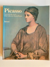 ML501 LIBRO P. PICASSO  OPERE DEL 1895 AL 1971 - ARTE - DIPINTI