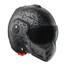 Casco roof boxer alpha grafite