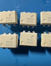 5pezzi 4N25 Fairchild alta