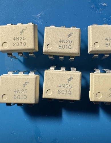 5pezzi 4n25 fairchild - 5pezzi,