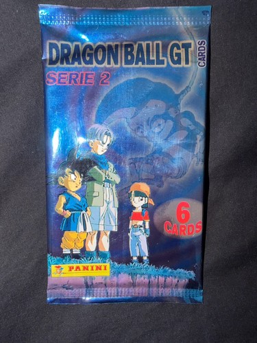Booster dragon ball panini - booster,
