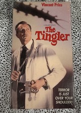 The Tingler 1987 VHS VCR Tape