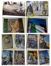 Dal 2009 al 2020 Lotto 12 Calendari Storici della Guardia di Finanza -COME NUOVI
