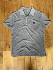 AUTENTICA POLO BURBERRY grigia