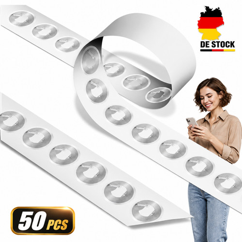 Pezzi adesivi tag nfc - 50,