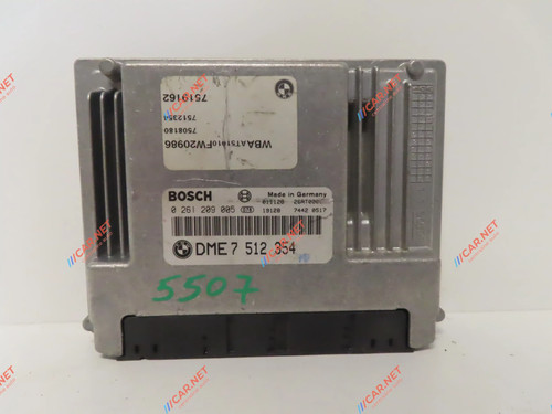0261209005 bosch me9 dme7 - 0261209005,