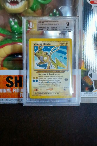Pokémon shining raichu neo - raichu,