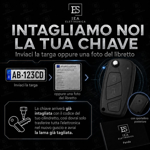 Guscio chiave tasti - guscio,