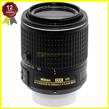 Nikon AF-S Zoom Nikkor 55/200mm f/4-5.6 G VR ED DX II. Obiettivo per fotocamere