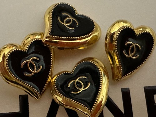 Bottoni chanel vintage - 4,