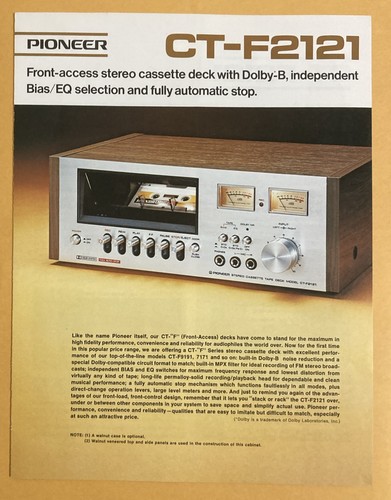 Pioneer f2121 stereo - pioneer,