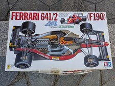 TAMIYA MODEL KIT FERRARI 641/2 F190 SCALA 1:12 CODICE 12027 VINTAGE NOS