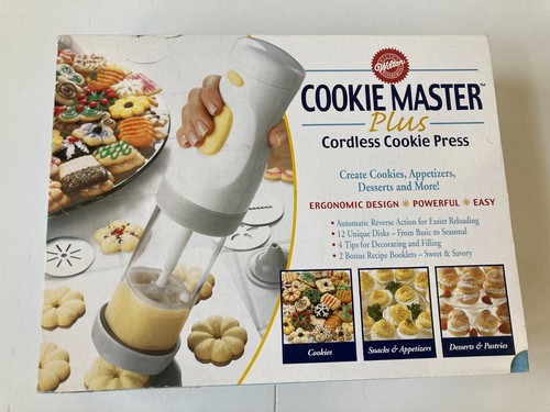 Vintage wilton cookie master - wilton,