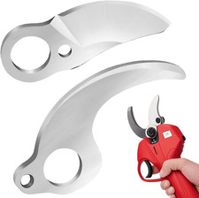 2 Pezzi Lama Di Ricambio per Cesoie Elettriche, Lama Di Ricambio per Forbici Ele