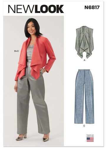New look 6817 - new, motivo