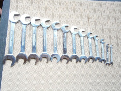 Set chiavi fisse forchetta - set,