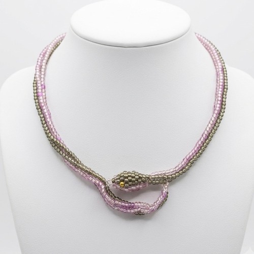 Collana girocollo tubo - collana,