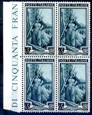 ITALIA 1950 - LAVORO Lire  65