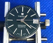 TISSOT SEASTAR Quartz Mouvement Montre UHRWERK Watch Movement Suisse FOR PARTS