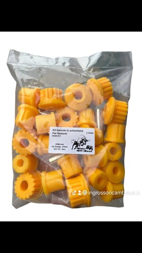 Kit boccole poliuretano - kit,
